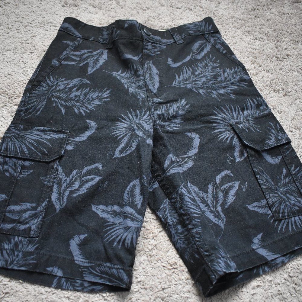 Faded Glory Men's Black Shorts